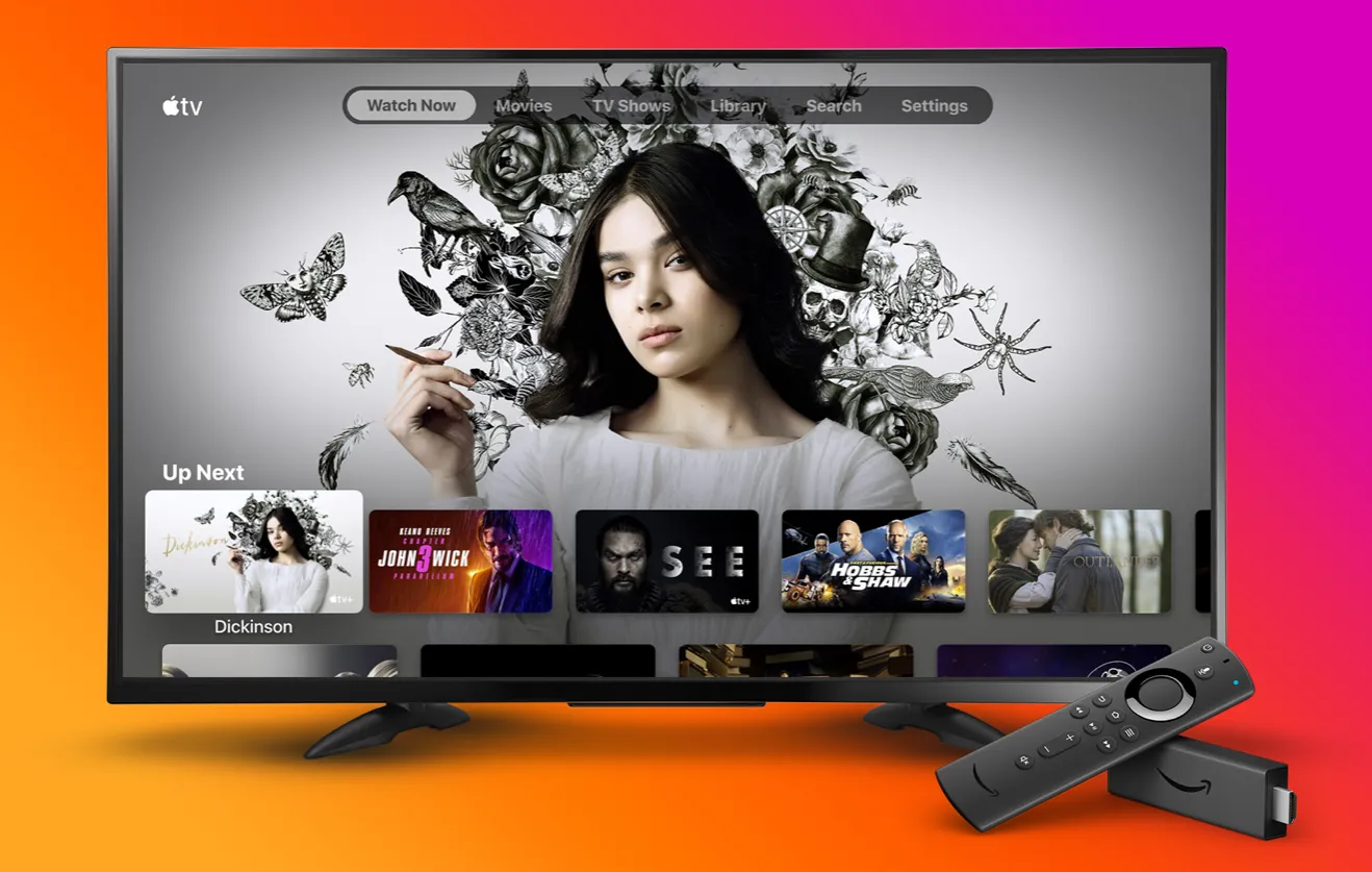 Apple TV app now available on Amazon Fire TV