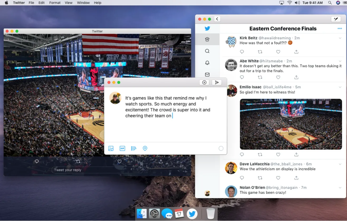 Twitter for the Mac is back, thanks to ‘Project Catalyst’ on macOS 10.15