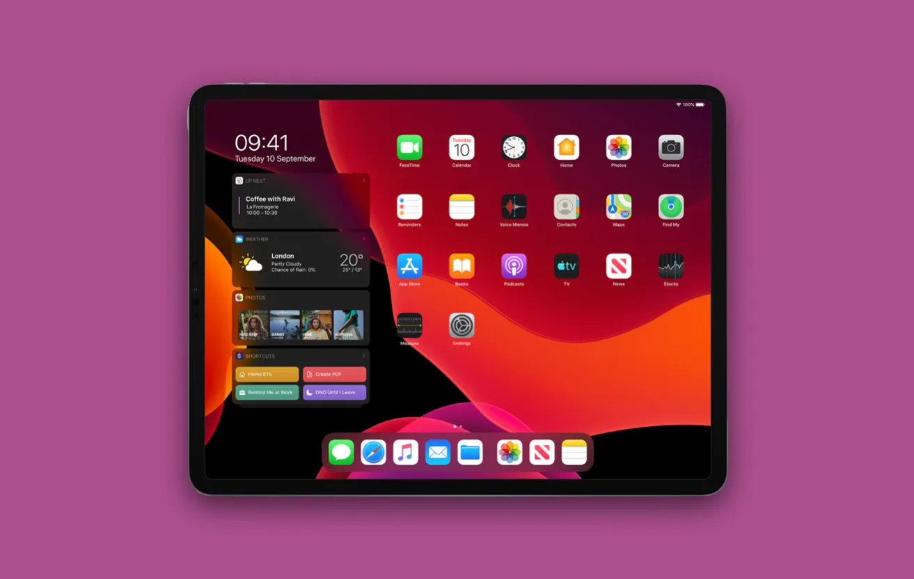 iPadOS is now out for iPad Air 2 and later