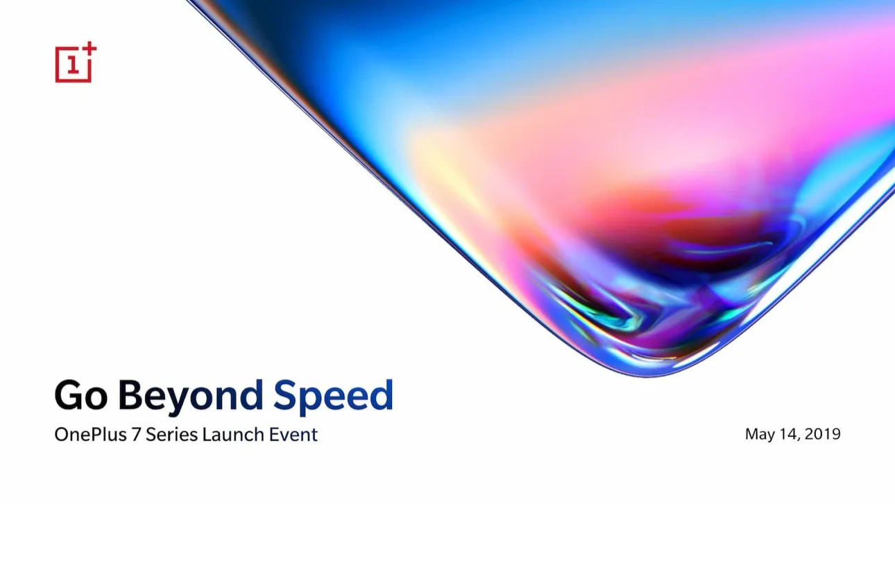OnePlus will be showing of the 7 Series on 14th May