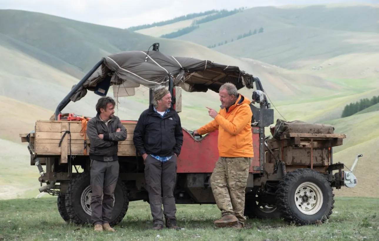 The Grand Tour will be back for one more episode next week