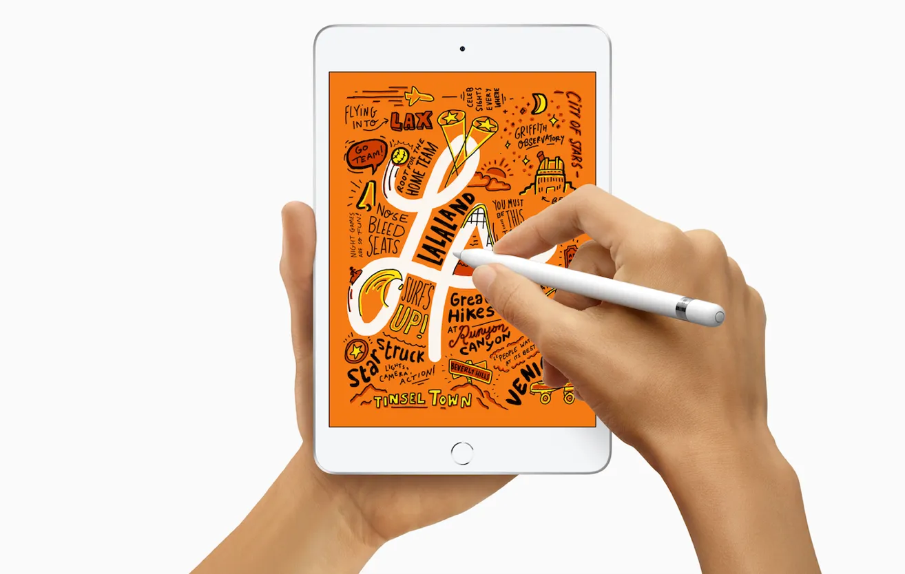 New iPad mini 5 launched today, starting at £399 with Apple Pencil support