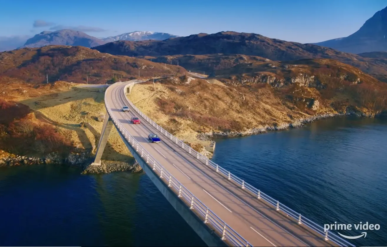 This week on The Grand Tour, the boys are in Scotland – Episode 7 airs this Friday