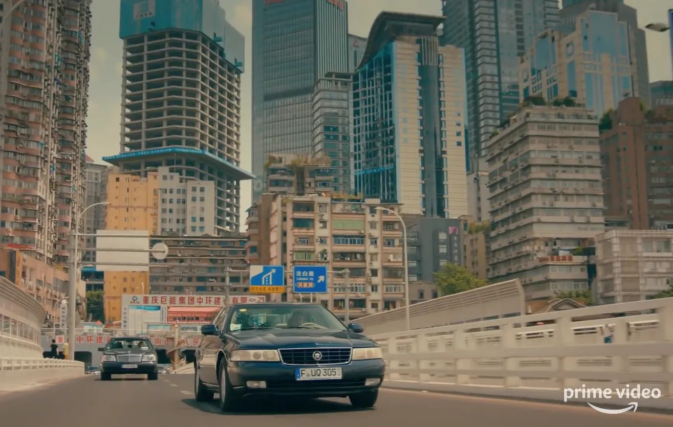 This week, The Grand Tour is in China – Episode 6 airs this Friday