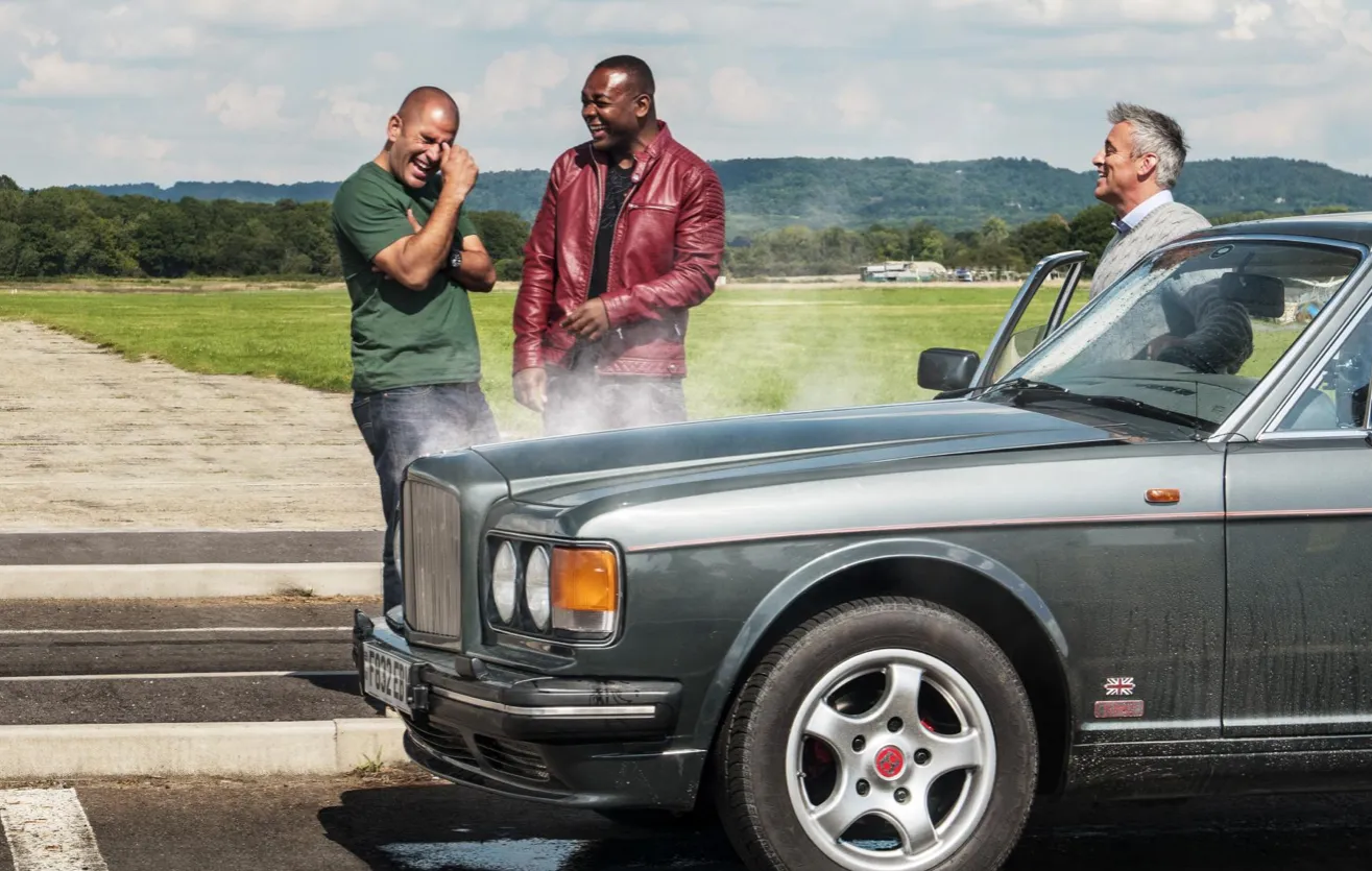 BBC Top Gear is back on 17th February