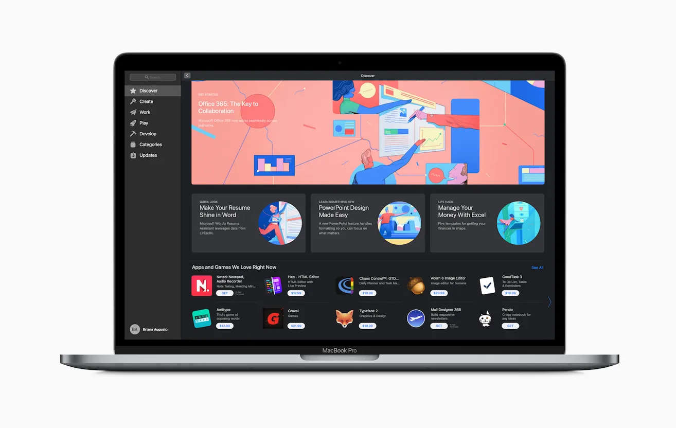 Microsoft Office is now out on the Mac App Store