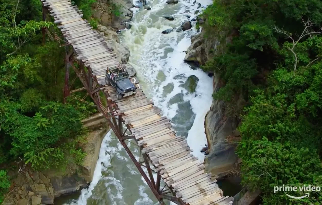 The Grand Tour this week is a two part special in Colombia
