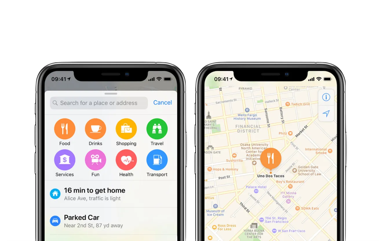 Apple Maps transit directions is now available in Denmark, Sweden, Norway and Finland
