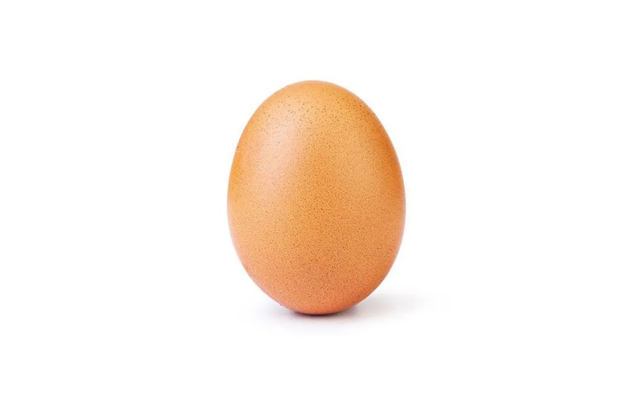 Okay… this Egg pic is now the most liked post on Instagram