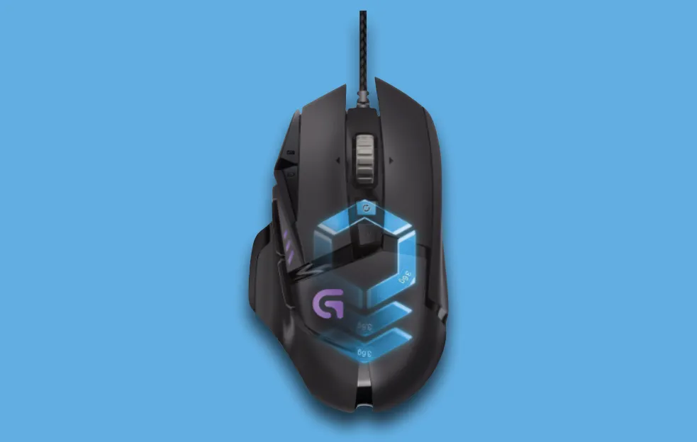 Deal: Logitech G502 gaming mouse now £49.99 on amazon.co.uk
