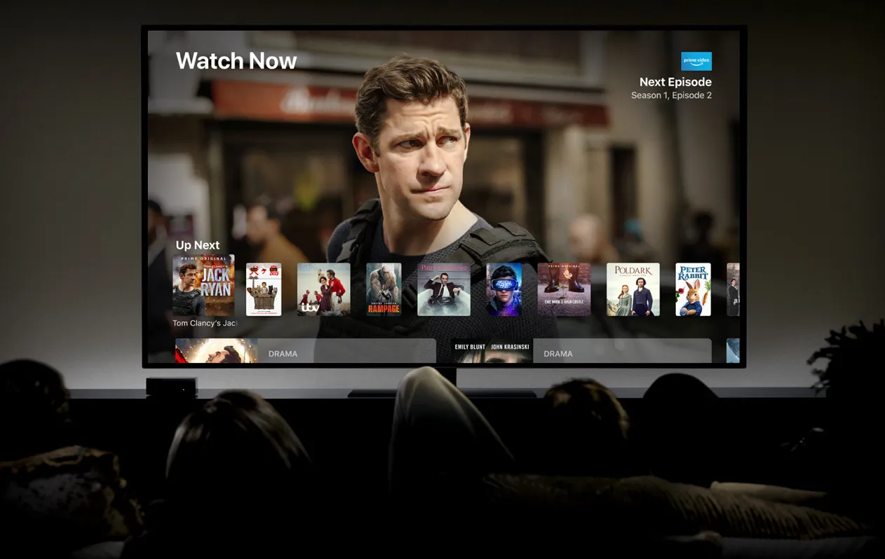 tvOS 12 now out for Apple TV 4th Gen and 4K