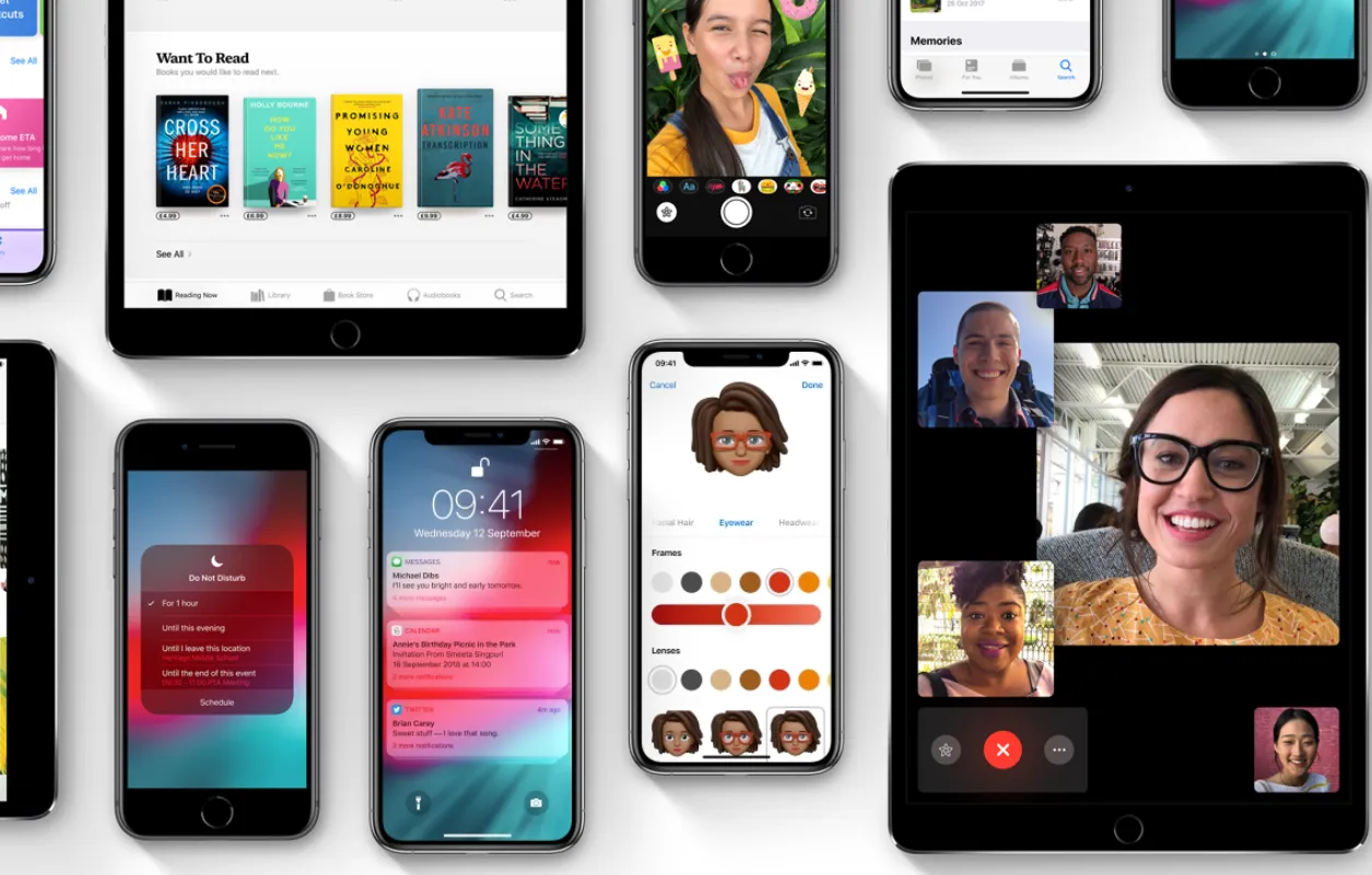 iOS 12 will be available next week, on 17th Sep