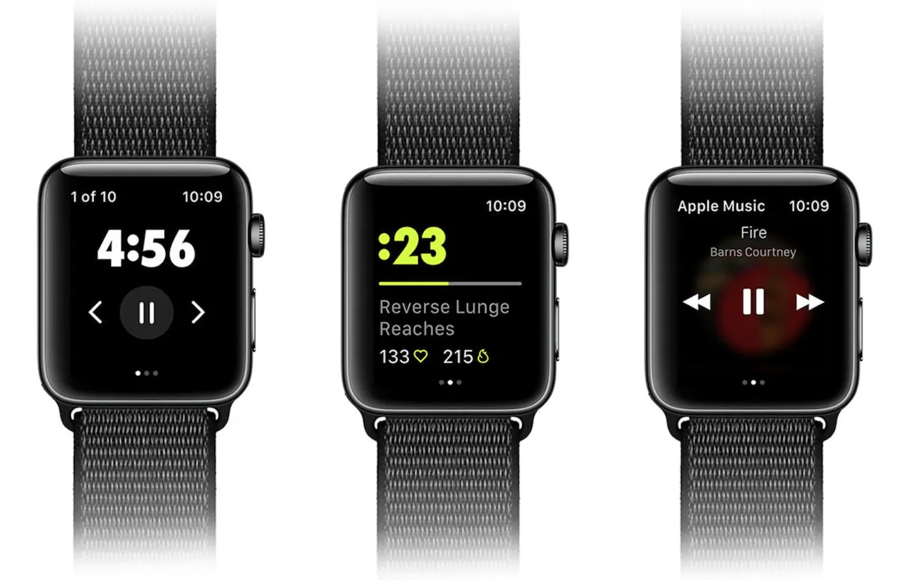 Nike Training Club is now available on Apple Watch