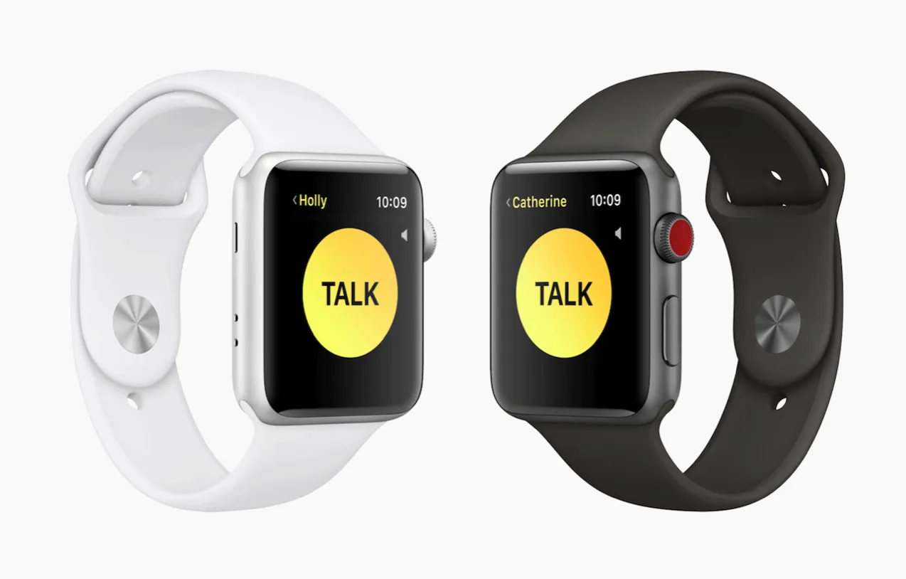 watchOS 5 will turn your Apple Watch into a Walkie Talkie
