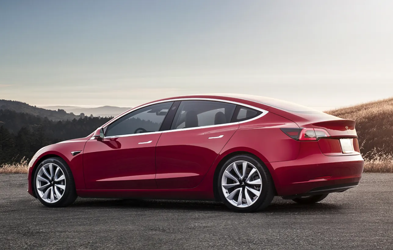 Tesla has now started delivering the Model 3 outside of the US
