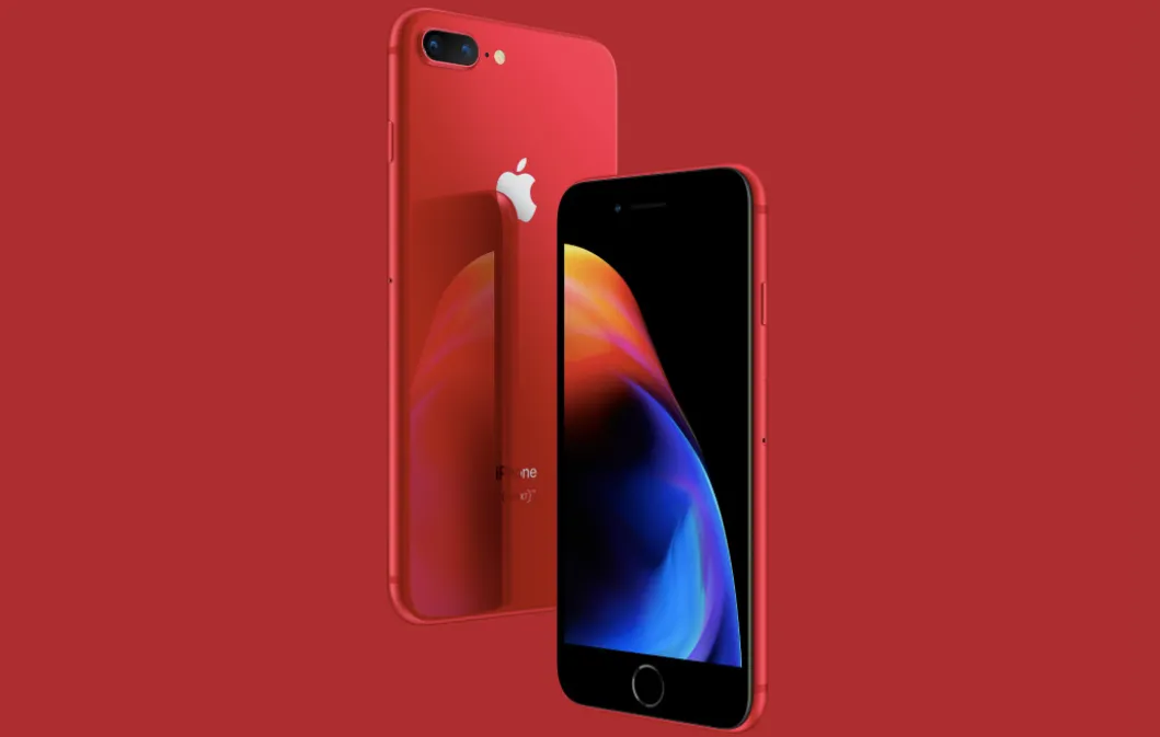 (PRODUCT)RED iPhone 8 is now available to order