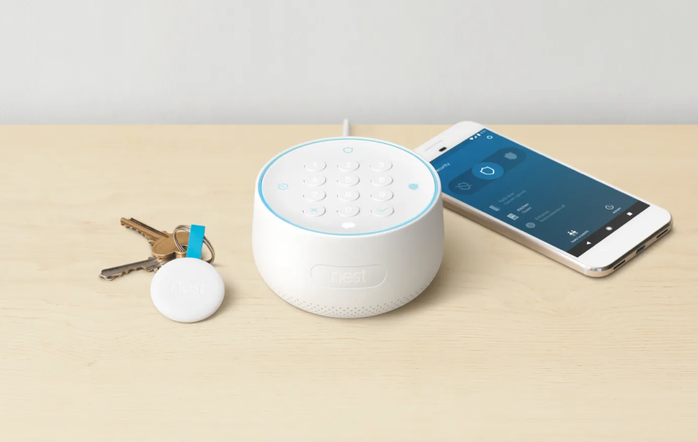 Nest Secure can now be controlled with Google Assistant