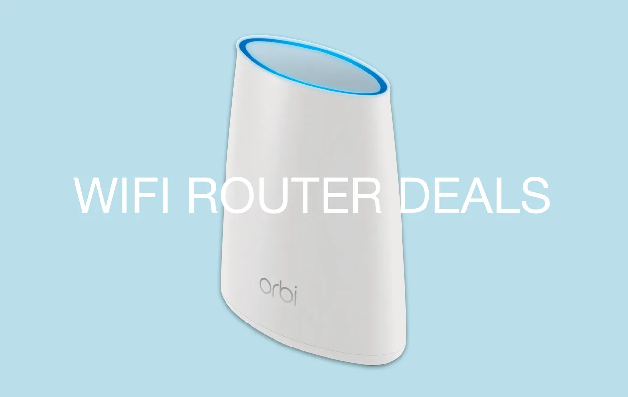 Deal: 5 great deals we found on WiFi routers