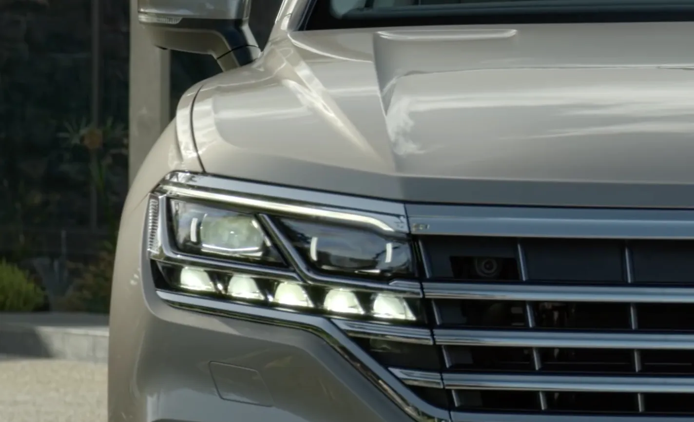 VW shares new trailer for the 2019 Touareg