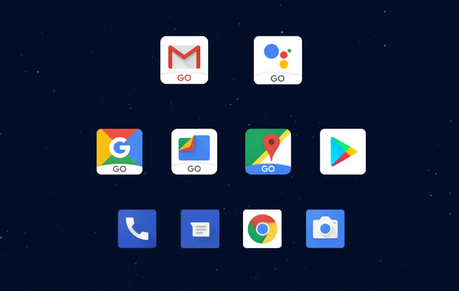 First Android Go Handsets will be arriving very soon