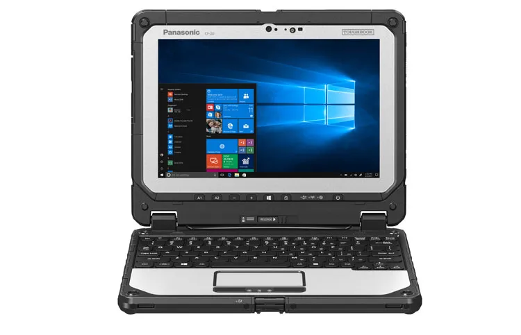 Panasonic’s new Toughbook has a 17 hour battery life