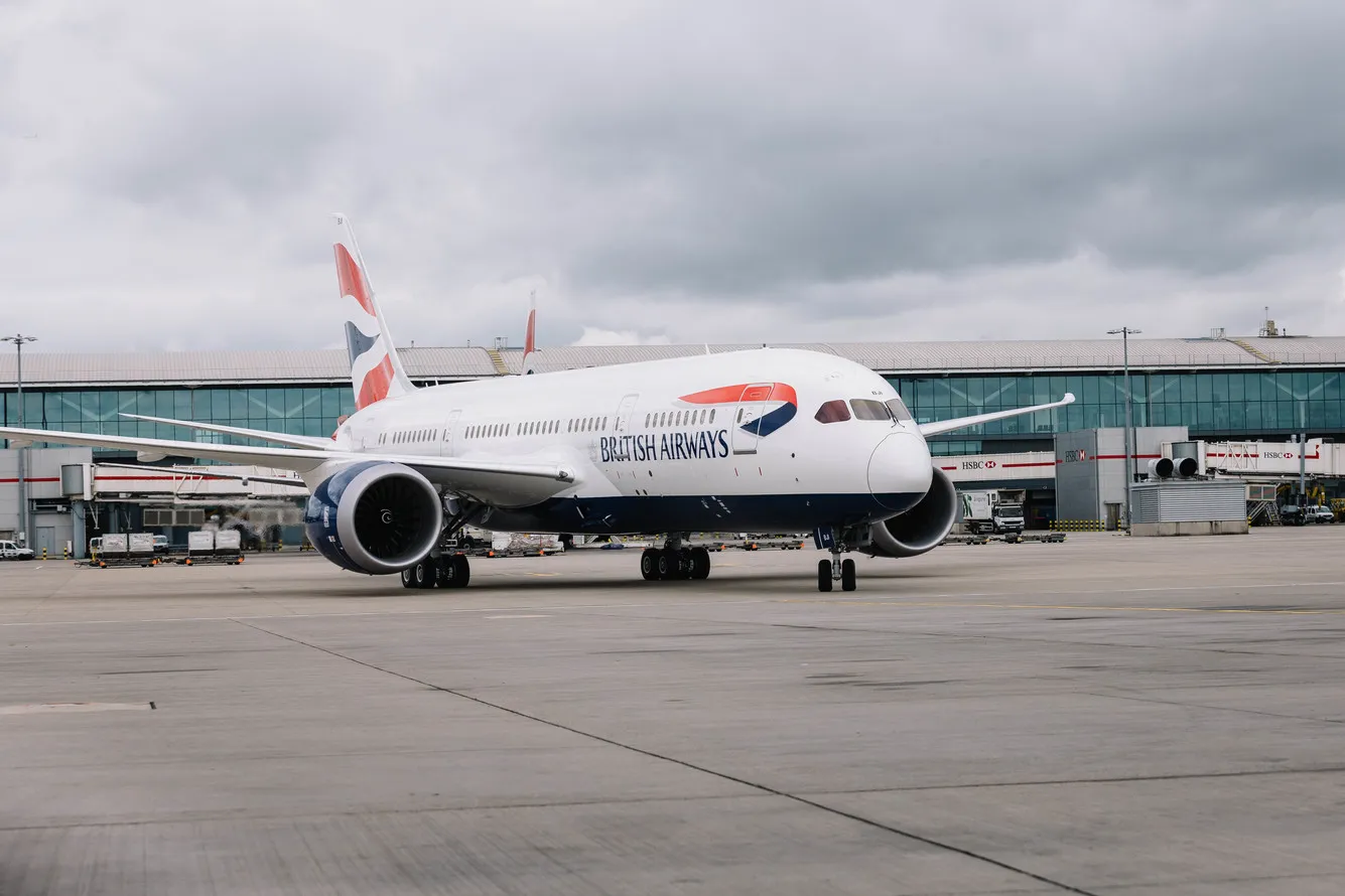 British Airways is now offering WiFi onboard