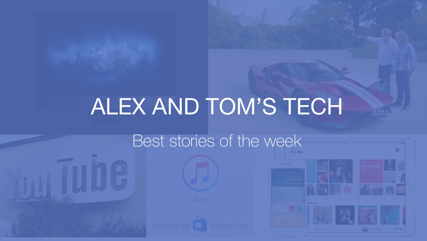 Weekends with A&T Tech – Best stories of the week