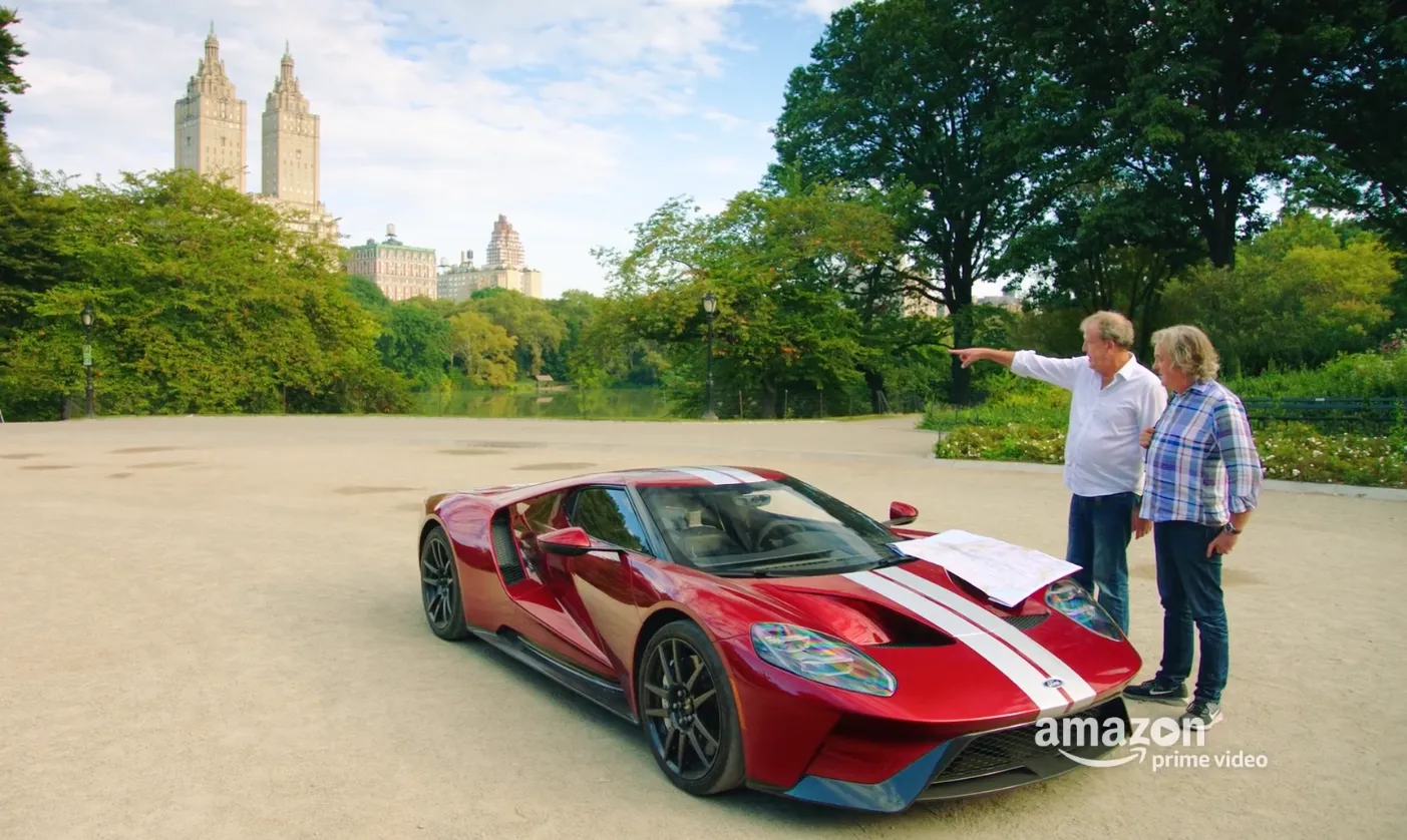 The Grand Tour Episode 2 airs this Friday