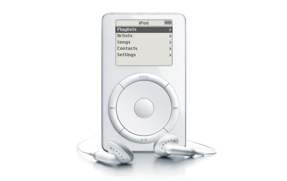 16 years ago today, the first iPod was unveiled