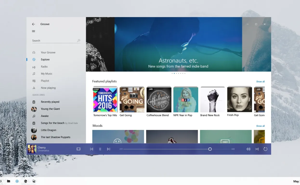 Microsoft releases video, showing off the new Fluent Design for Windows 10