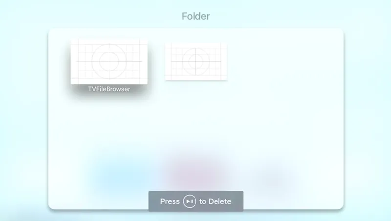 Apple TV may soon have folders, similar to iOS