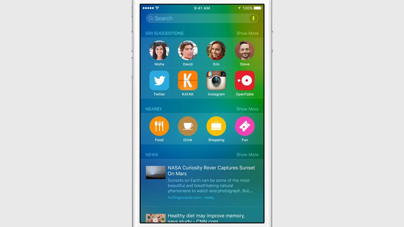 iOS 9 is now on two out of three devices