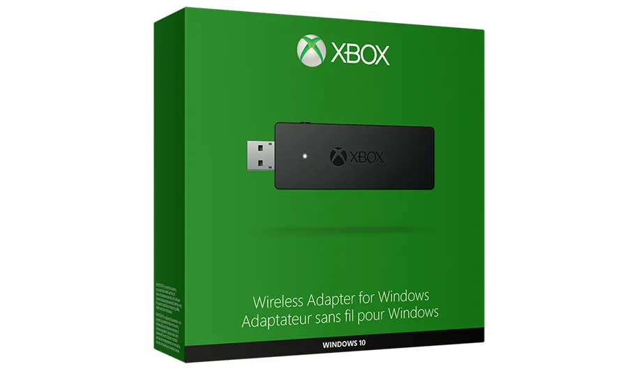 Xbox One wireless controller adaptor for Windows 10 now out