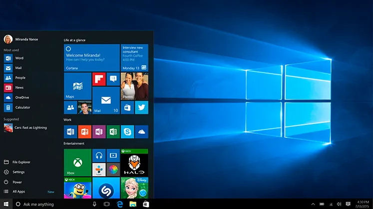 Windows 10 may automatically install on your PC