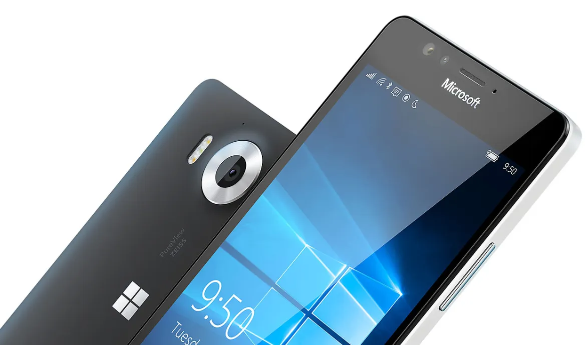 The new Lumia 950 will be on EE and Vodafone