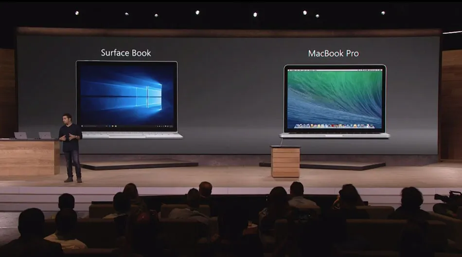 Microsoft unveils new laptop, the Surface Book
