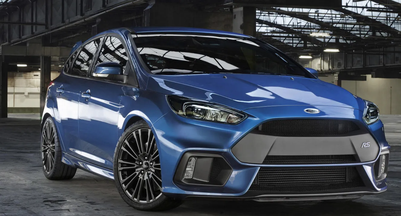 Ford releases first part of the new Focus RS story