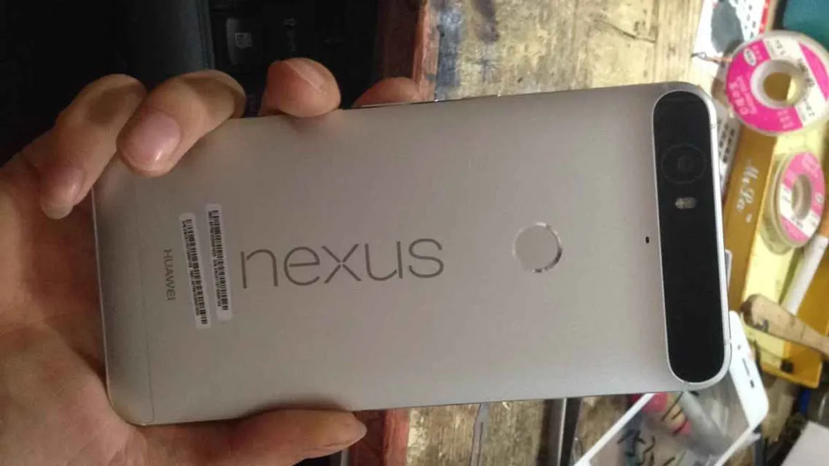 Rumour: The next Google phones may be the Nexus 5X and 6P
