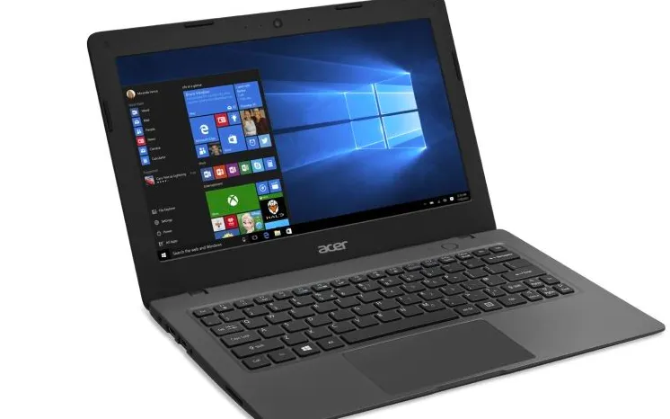 New laptops from Acer rival Chromebooks, but run Windows 10