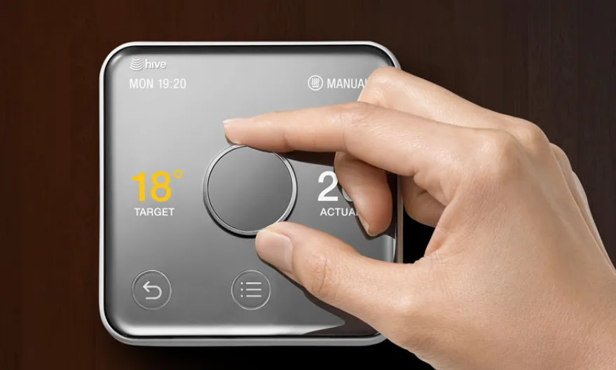Hive launch new smart thermostat and other smart devices