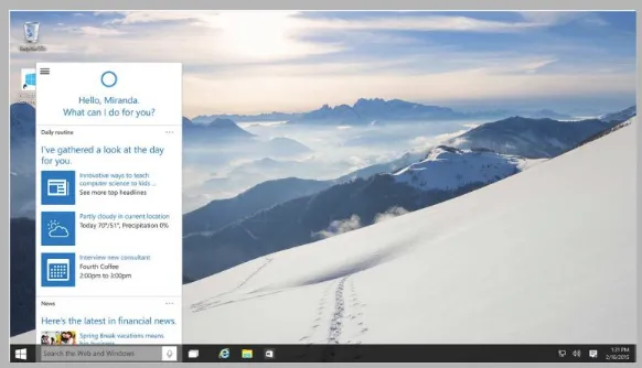 Cortana in Windows 10 is now coming to more countries