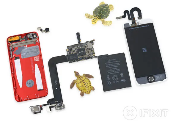 iFixit tear down new iPod touch
