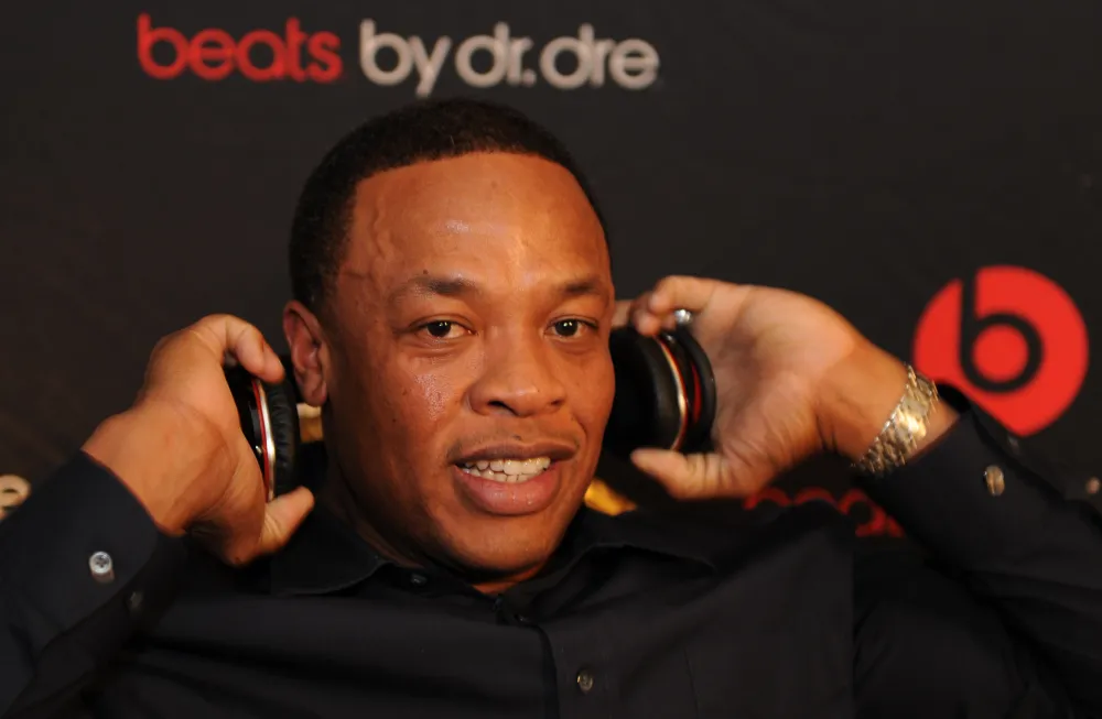 Dr. Dre debuts his own radio show on Beats 1 later today