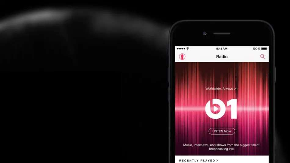 Beats 1 and Apple Music launching later today