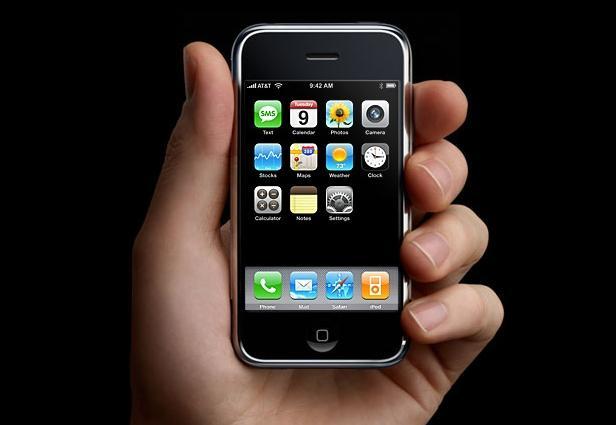 The original iPhone was launched 8 years ago today