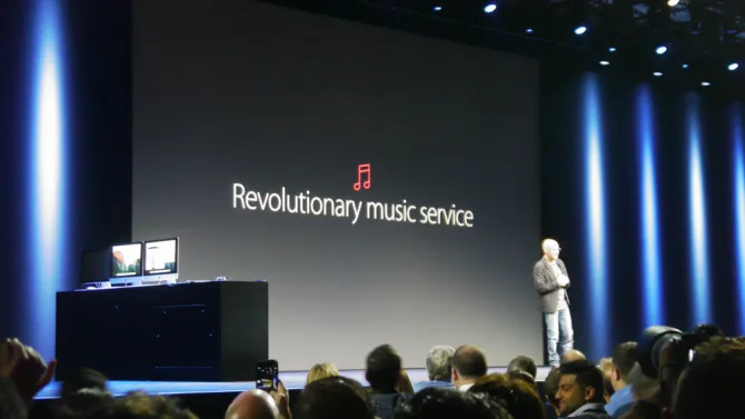 Apple music will cost £9.99 in UK, €9.99 in the rest of Europe