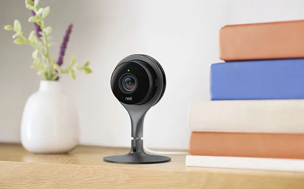 Nest moves into home security, with Nest Cam