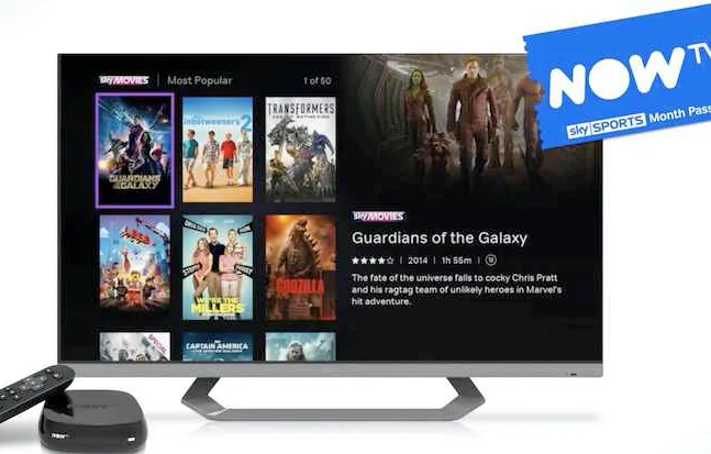 New Now TV box coming in August