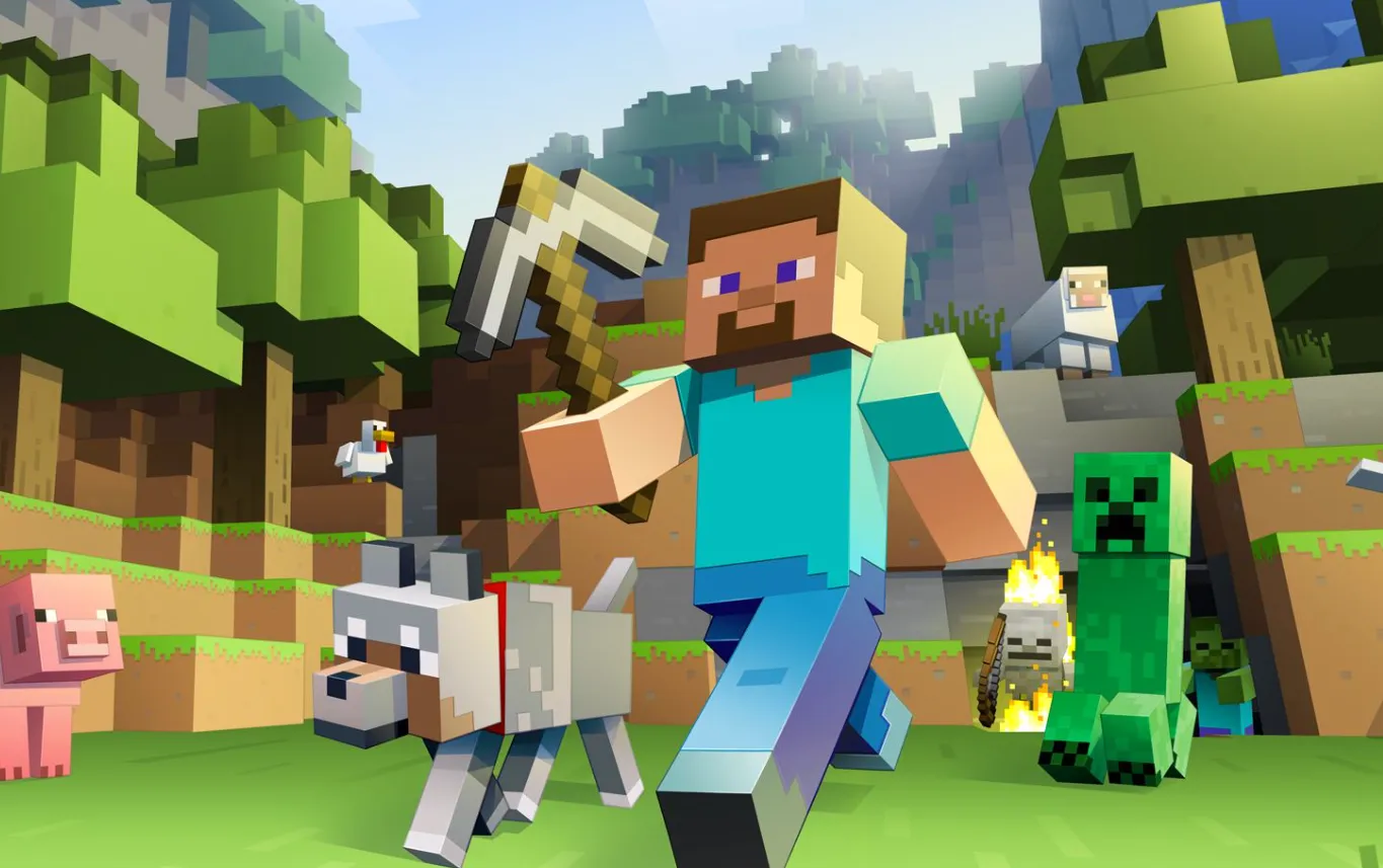 Minecraft will be on Oculus Rift VR headset next week