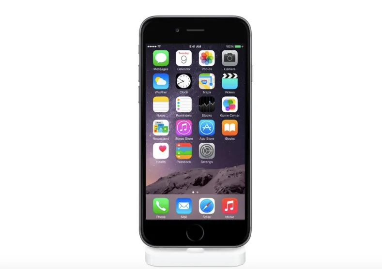 New Lighting iPhone dock launches, works with iPhone 6